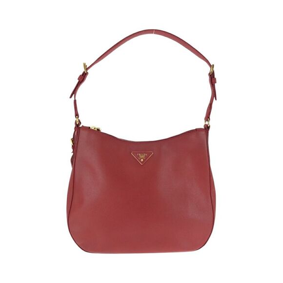 Prada Saffiano Leather Shoulder Bag - Picture 1 of 6